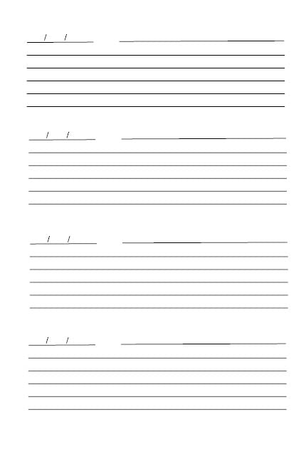 My Journal of God's Wonderful Works